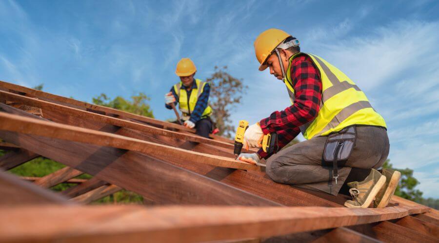 Professional residential roofers in Lake Pleasant, MA